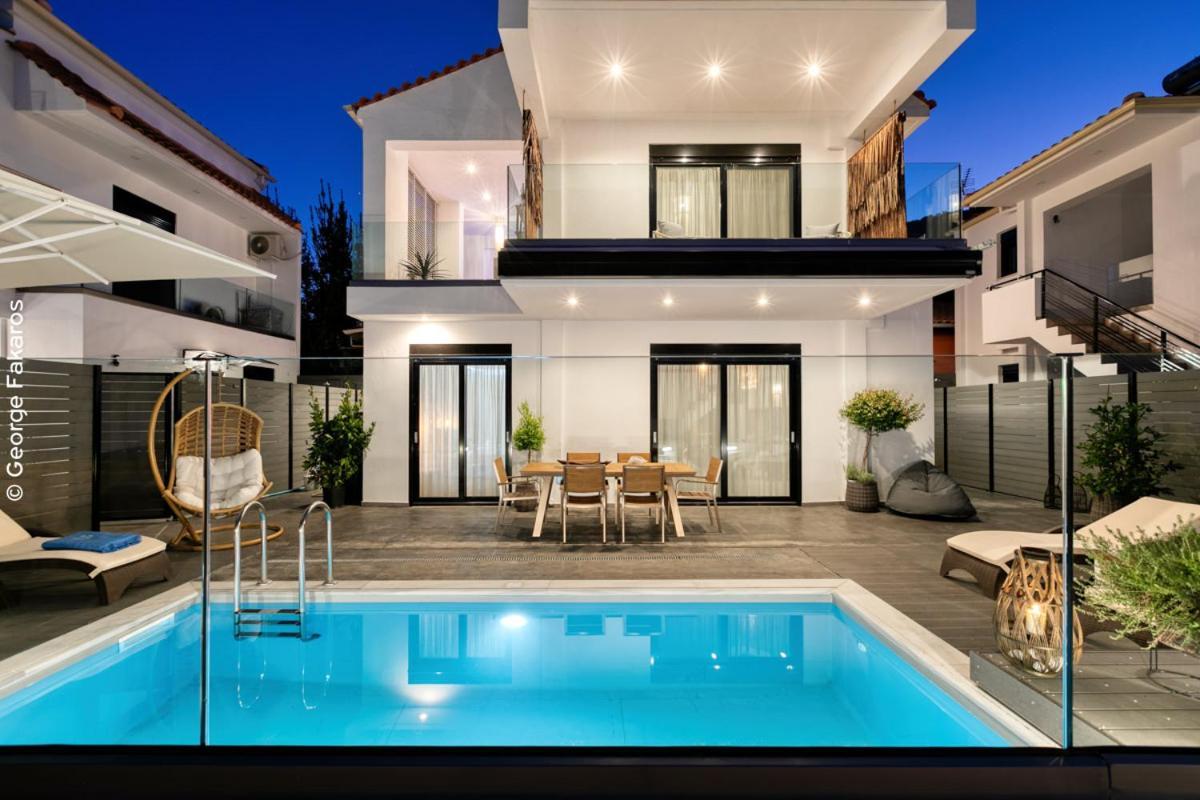 Dimitra'S Paradise Villa ليغيا المظهر الخارجي الصورة