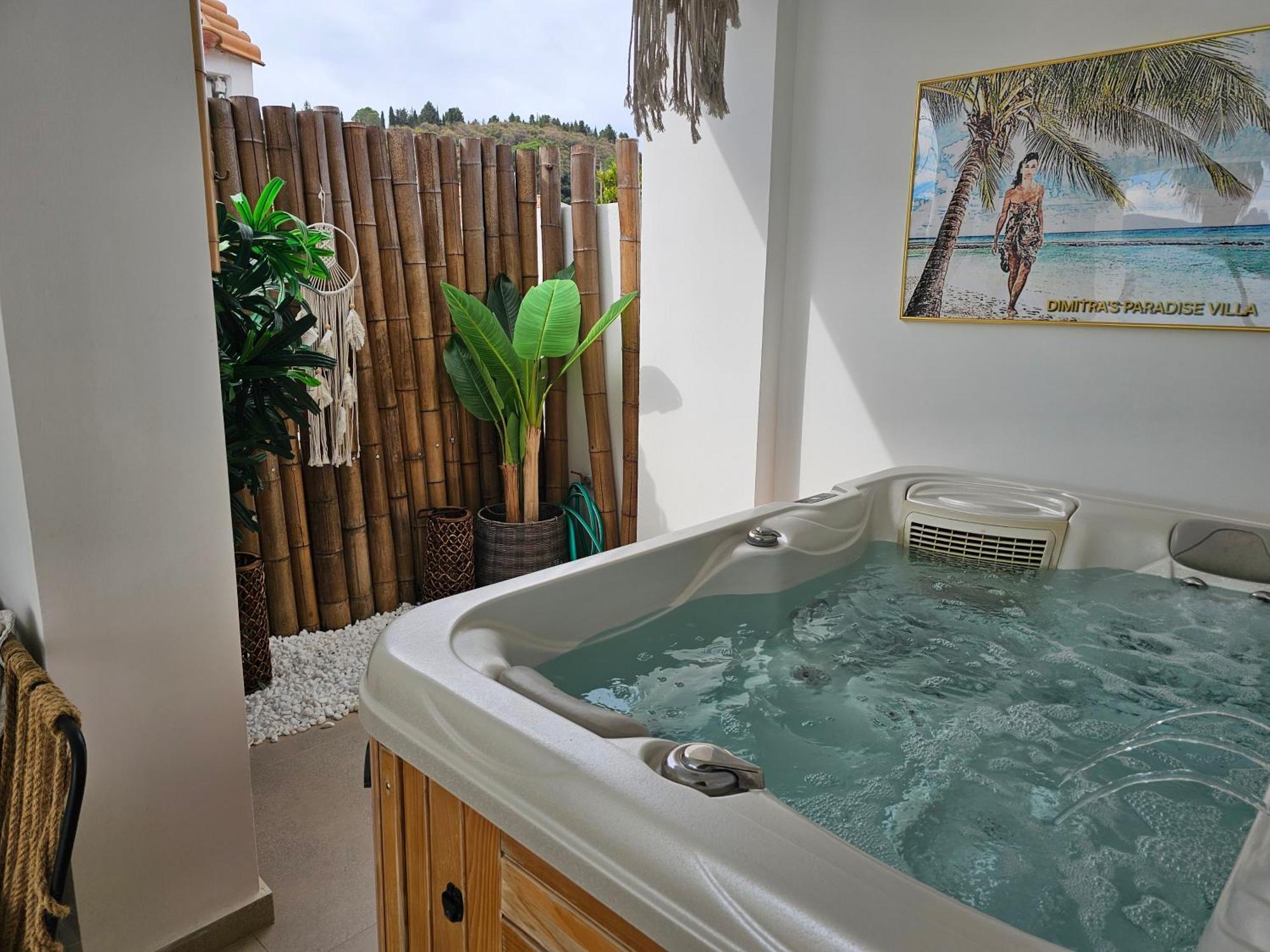 Dimitra'S Paradise Villa ليغيا المظهر الخارجي الصورة