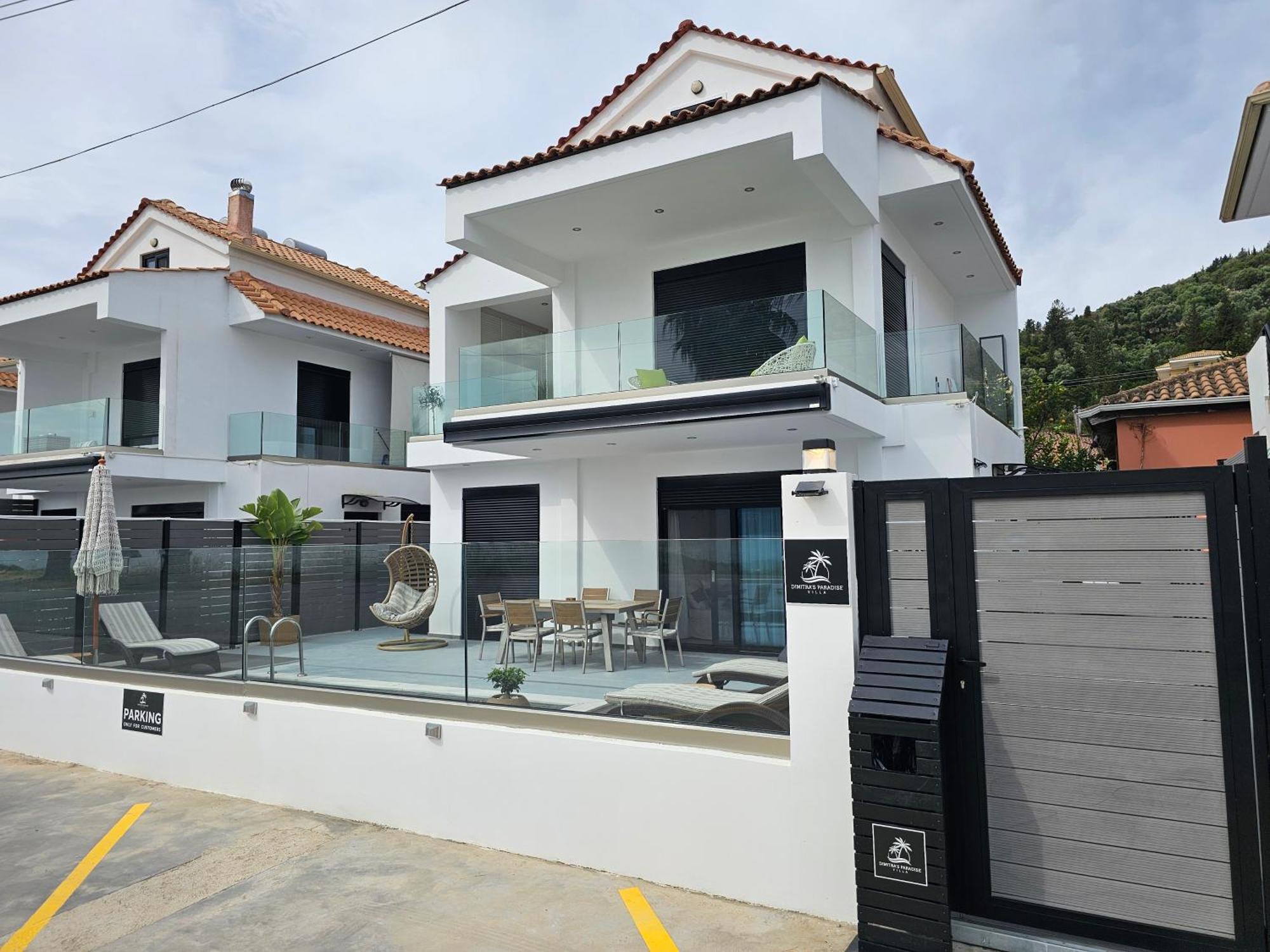 Dimitra'S Paradise Villa ليغيا المظهر الخارجي الصورة
