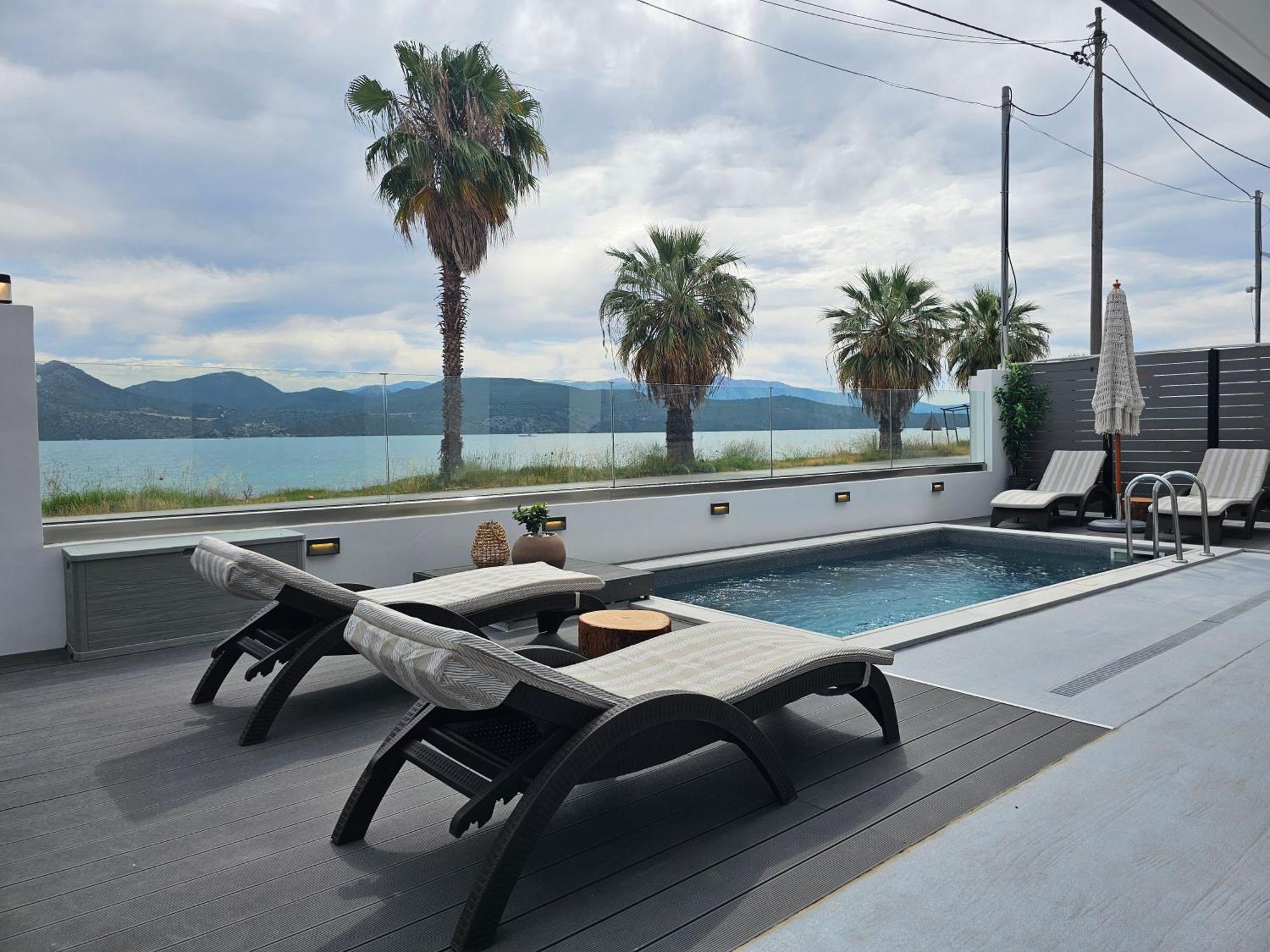 Dimitra'S Paradise Villa ليغيا المظهر الخارجي الصورة