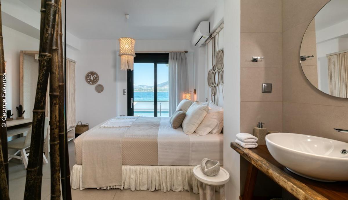 Dimitra'S Paradise Villa ليغيا المظهر الخارجي الصورة